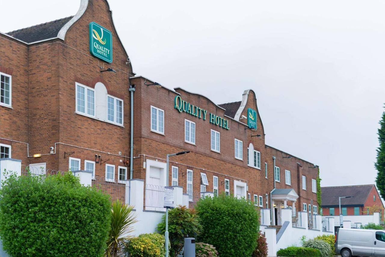 Quality Hotel Coventry Eksteriør billede