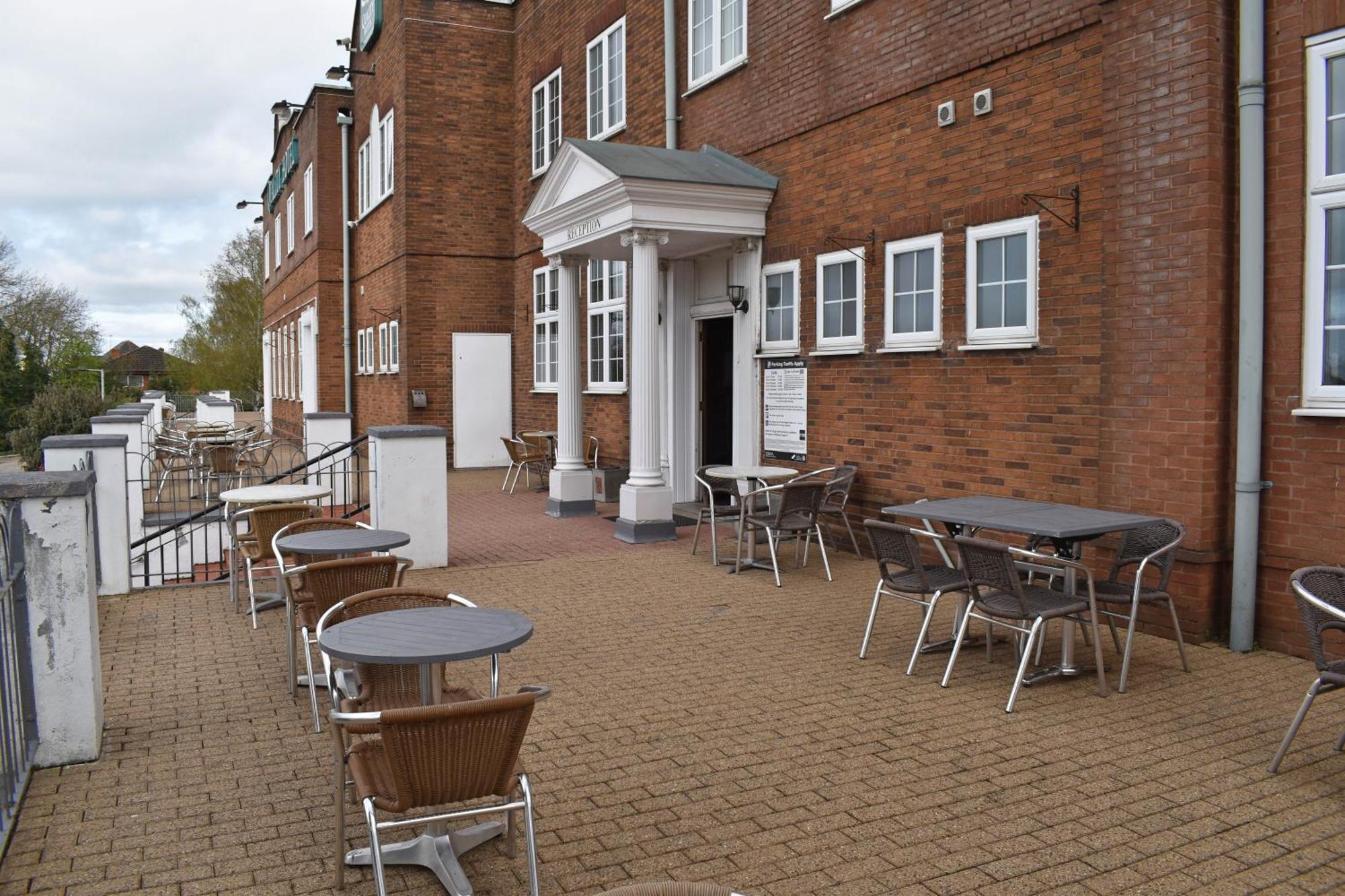 Quality Hotel Coventry Eksteriør billede