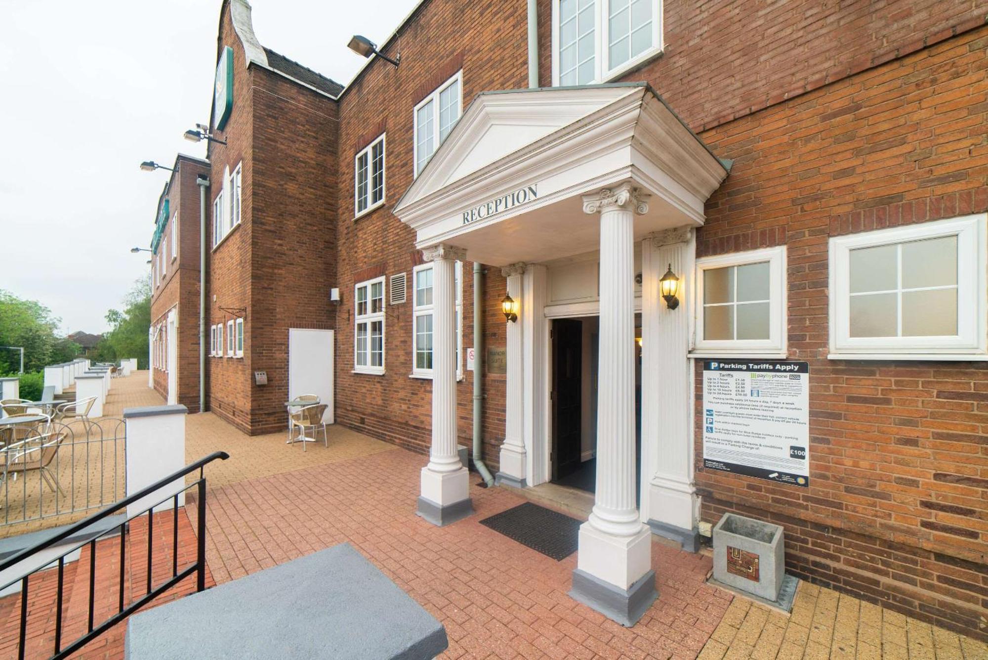 Quality Hotel Coventry Eksteriør billede